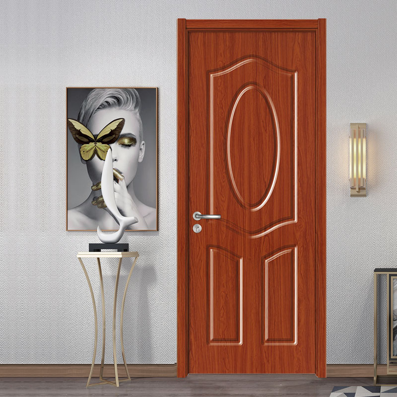 GA20-89 Simple design pvc wooden door