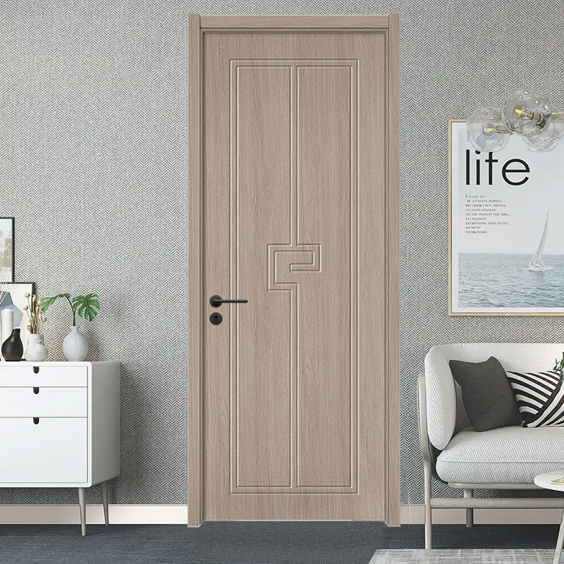 GA20-36 Home hotel indoor room wooden  doors modern design interior bedroom PVC flush door