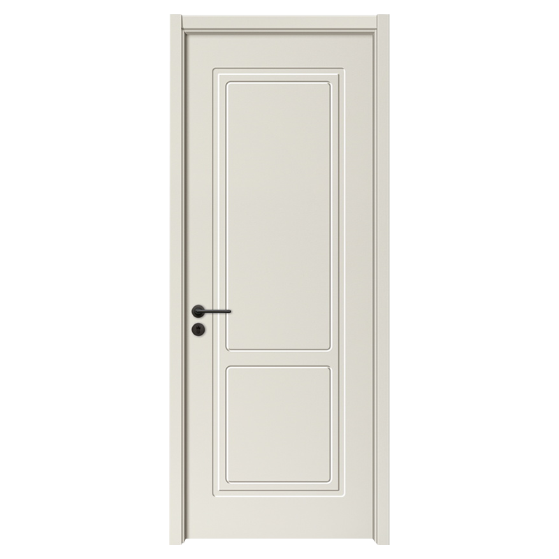 GA20-53 White Modren PVC MDF Interior Wooden Door