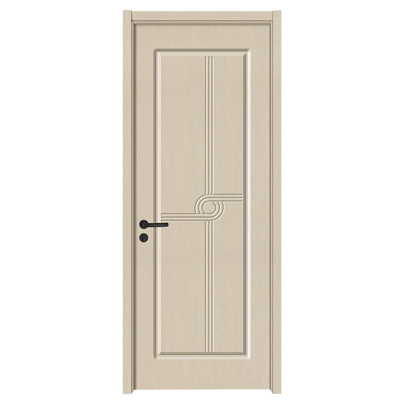 GA20-78 White Maple Modren Design PVC MDF Interior Wooden Door